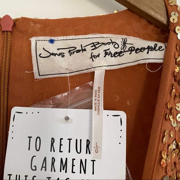 Free People X Jen's Pirate Booty Black Water mini - Picture 7 of 7